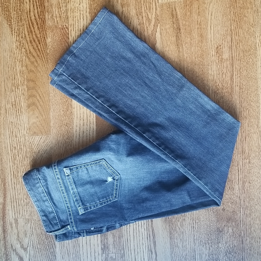 (24W) Guess Foxy Flare Jeans Classic Comfy 90s Flattering Denim Everyday Nice